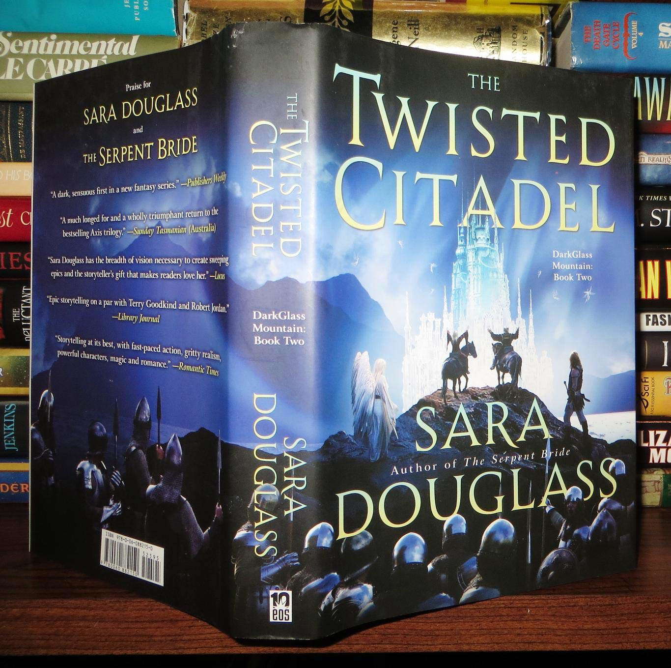 The Twisted Citadel: DarkGlass Mountain: Book Two poster