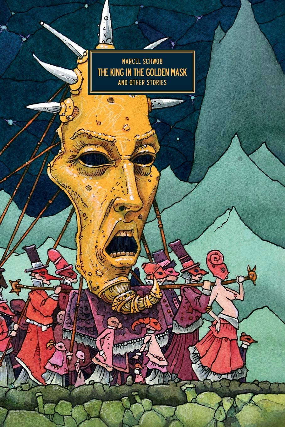 The King In The Golden Mask: and Other Stories poster
