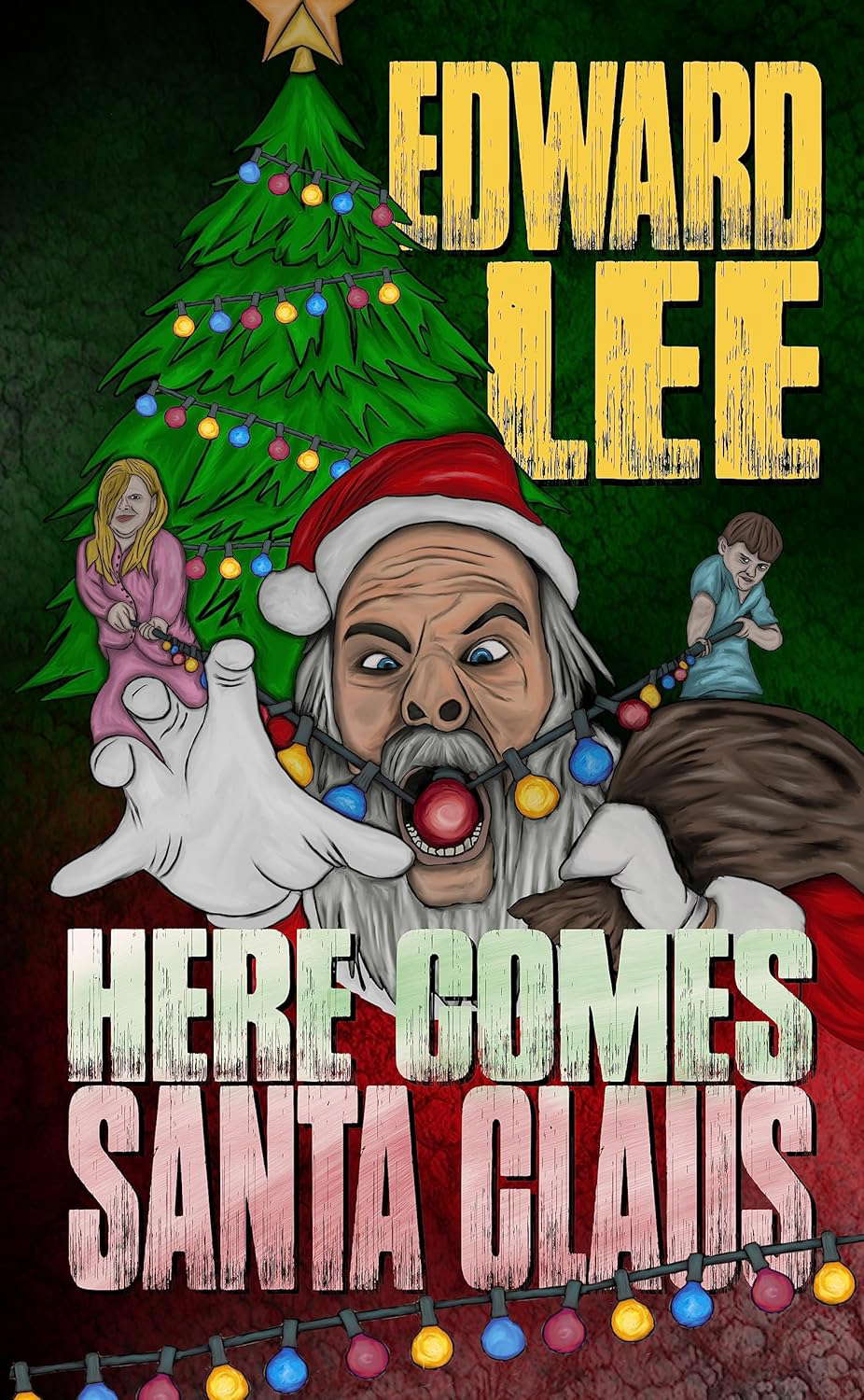 Here Comes Santa Claus (Edward Lee Books) poster