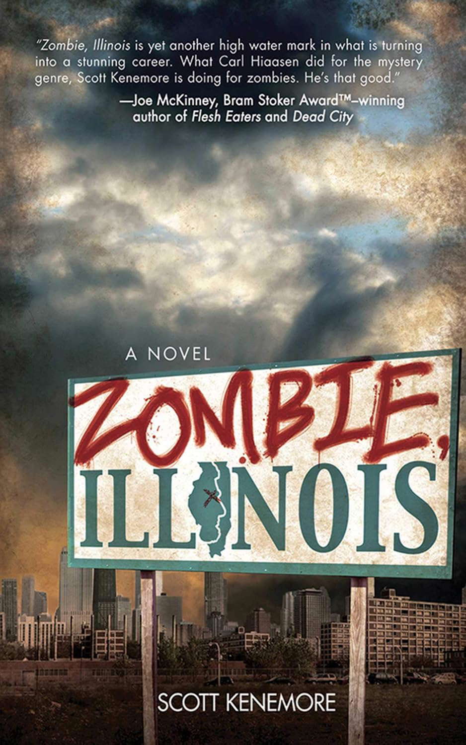 Zombie, Illinois: A Novel poster