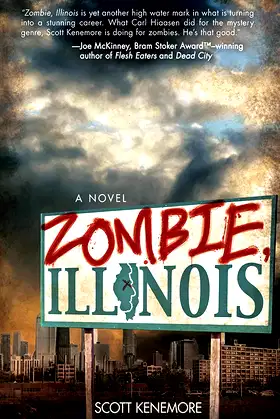 Zombie, Illinois: A Novel poster