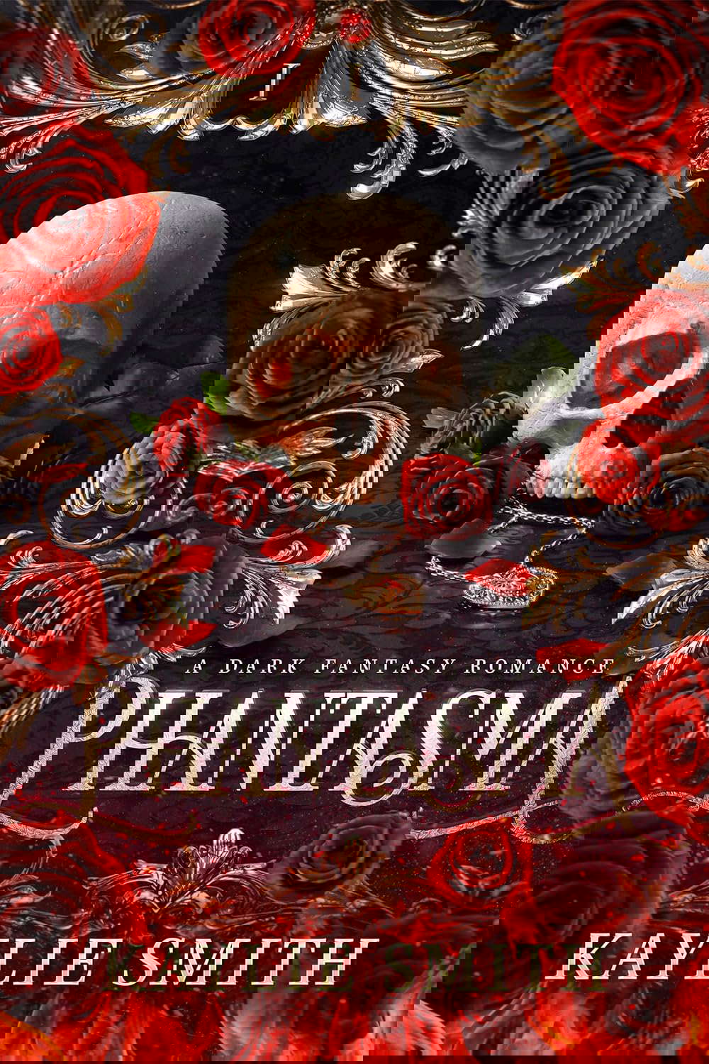 Phantasma: A dark fantasy romance (Wicked Games Book 1) poster