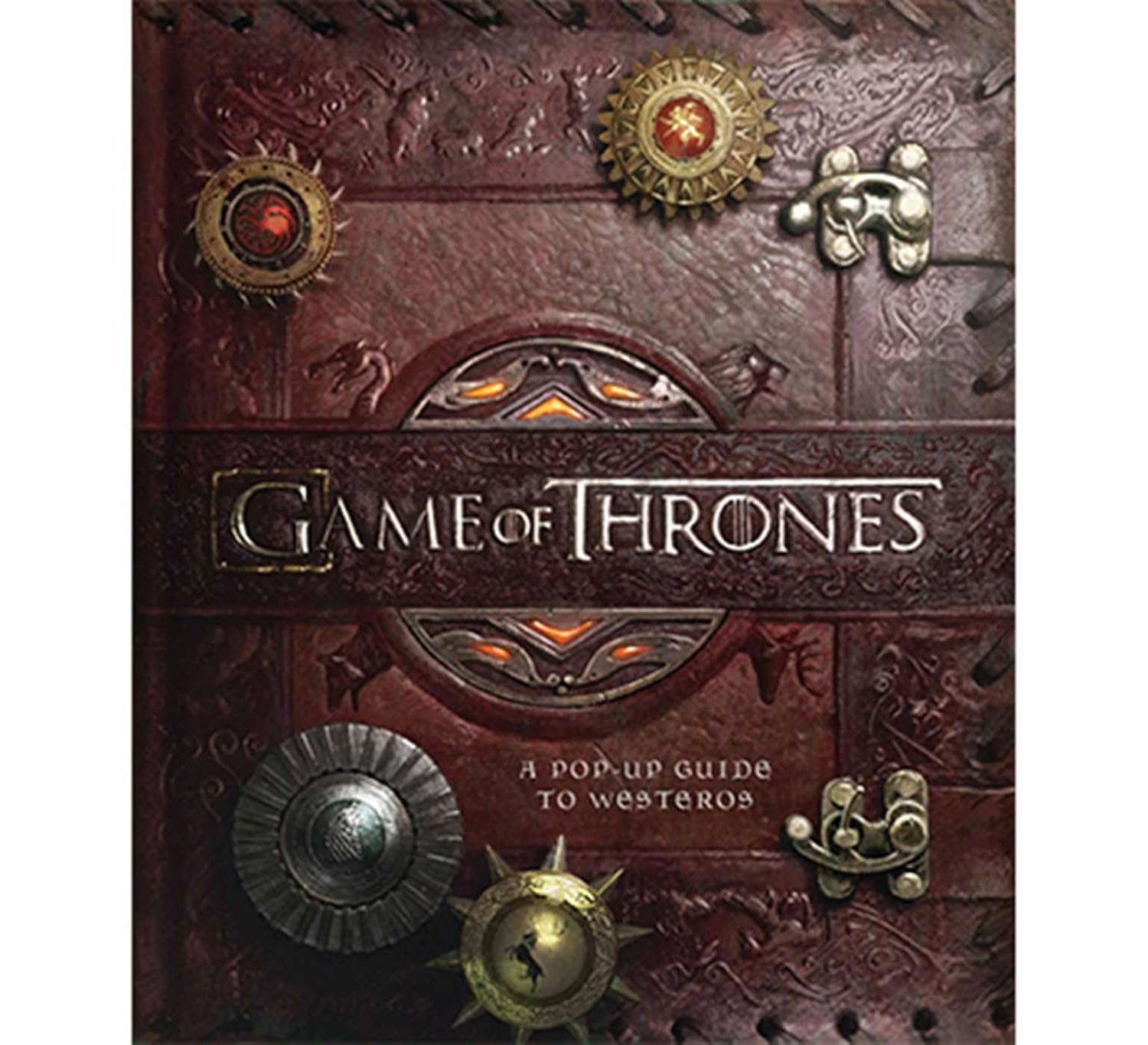 Game of Thrones: A Pop-Up Guide to Westeros poster