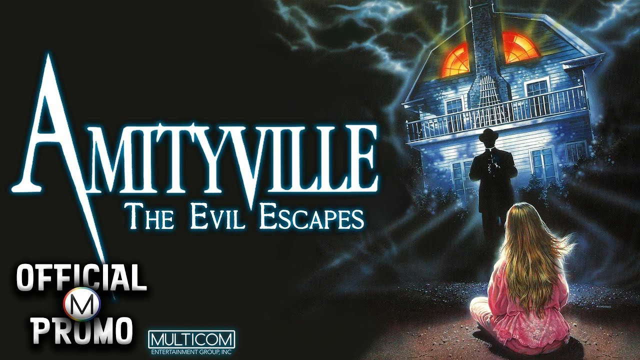 Poster for Amityville: The Evil Escapes