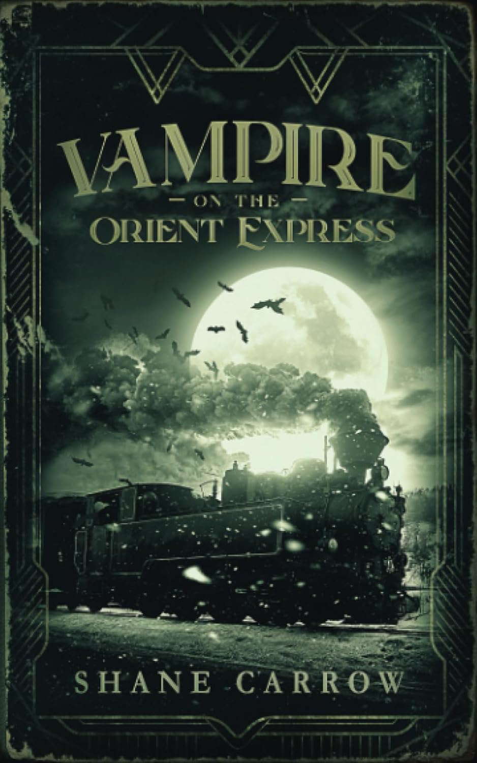 Vampire on the Orient Express (Avery & Carter) poster