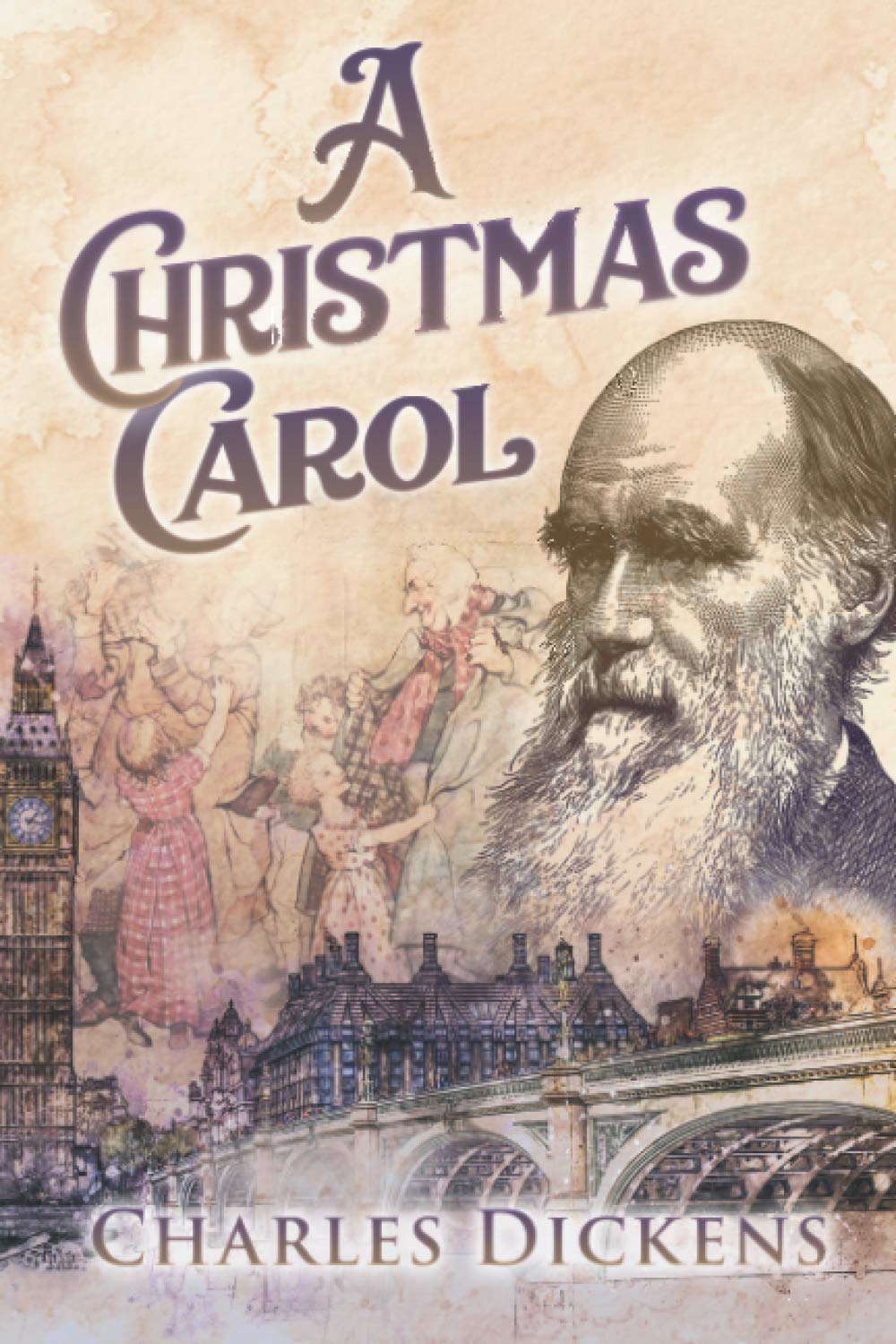 A Christmas Carol (Annotated) (Sastrugi Press Classics) poster