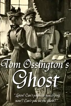 Tom Ossington's Ghost poster