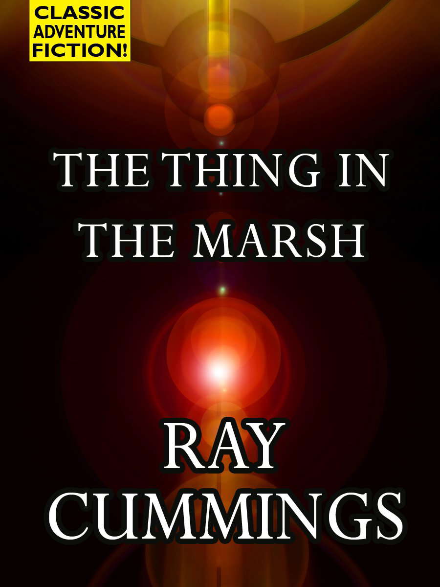 The Thing in the Marsh poster