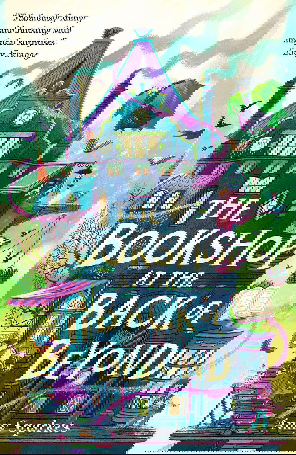 The Bookshop at the Back of Beyond (The House at the Edge of Magic) poster