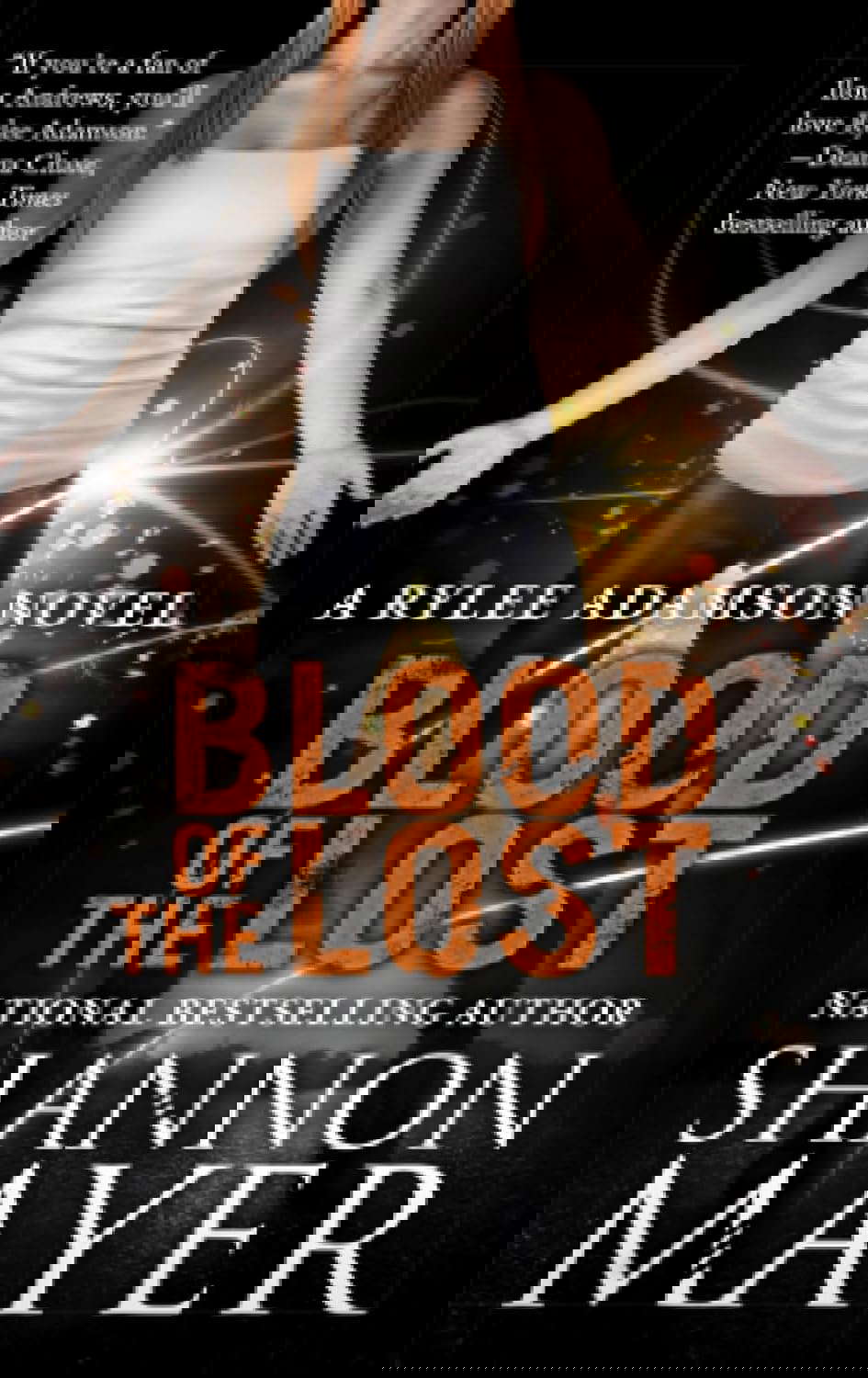 Blood of the Lost: A Rylee Adamson Novel, Book 10 poster