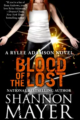 Blood of the Lost: A Rylee Adamson Novel, Book 10 poster