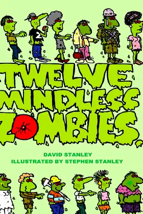 Twelve Mindless Zombies poster