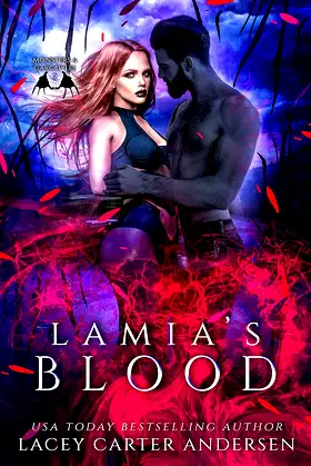 Lamia's Blood: A Reverse Harem Romance (Monsters and Gargoyles Book 5) poster