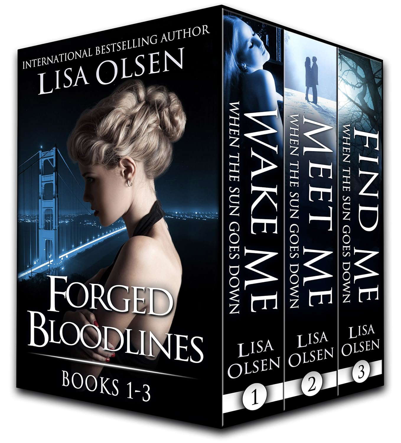Forged Bloodlines Boxed Set (Books 1-3) poster