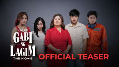 KMJS' GABI NG LAGIM THE MOVIE TEASER | Jillian Ward, Sanya Lopez, Elijah Canlas, and Miguel Tanfelix poster