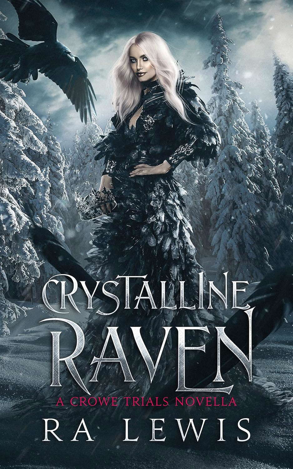 Crystalline Raven (The Crowe Trials) poster