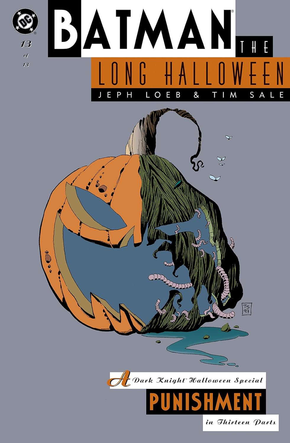 Batman: The Long Halloween #13 poster