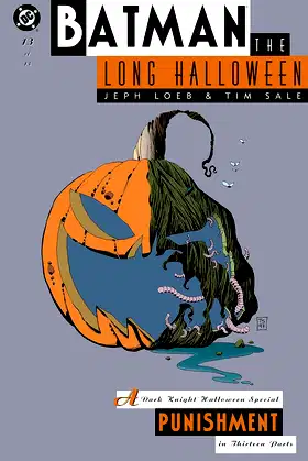 Batman: The Long Halloween #13 poster