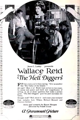 The Hell Diggers poster
