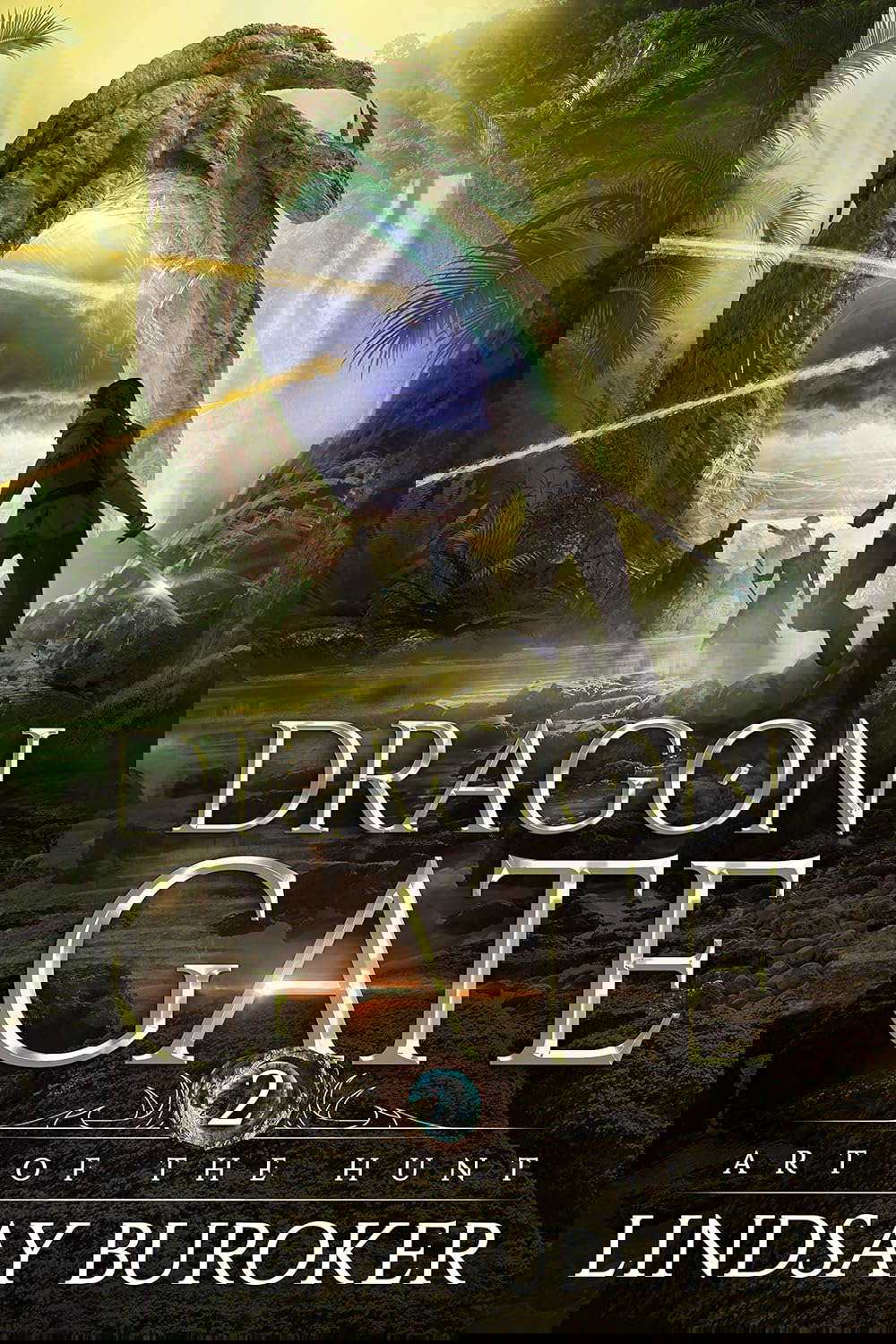 Art of the Hunt: An Epic Fantasy Adventure (Dragon Gate Book 2) poster