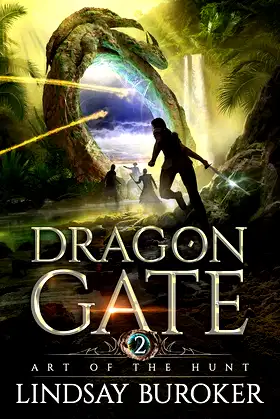 Art of the Hunt: An Epic Fantasy Adventure (Dragon Gate Book 2) poster