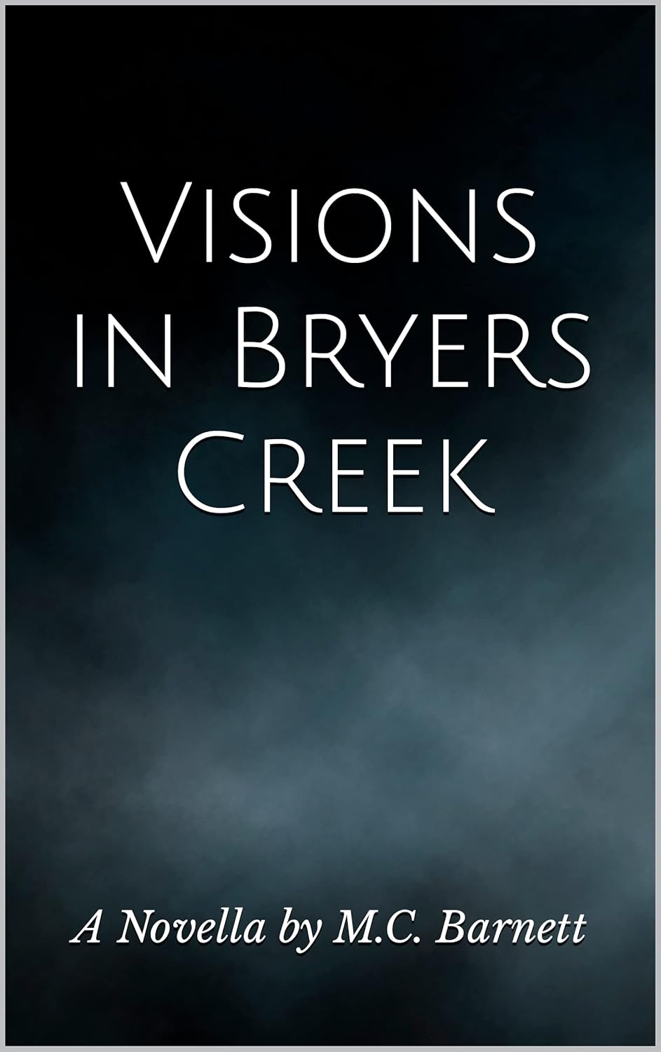 Visions in Bryers Creek poster