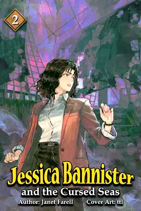 Jessica Bannister and the Cursed Seas poster