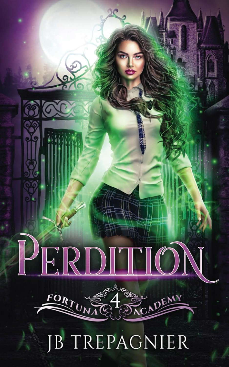 Perdition: A Reverse Harem Paranormal Academy Romance (Fortuna Academy) poster