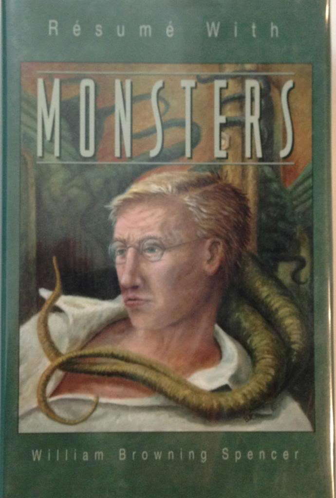 Resume With Monsters poster