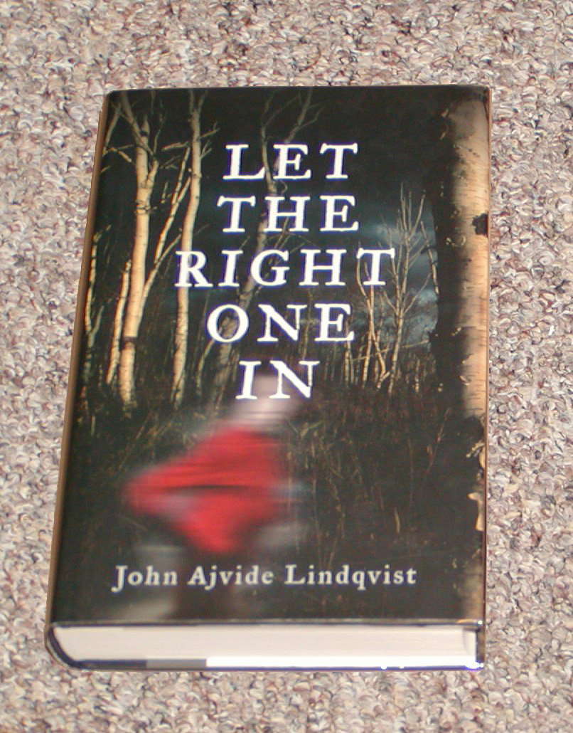 Let the Right One in poster