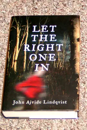 Let the Right One in poster
