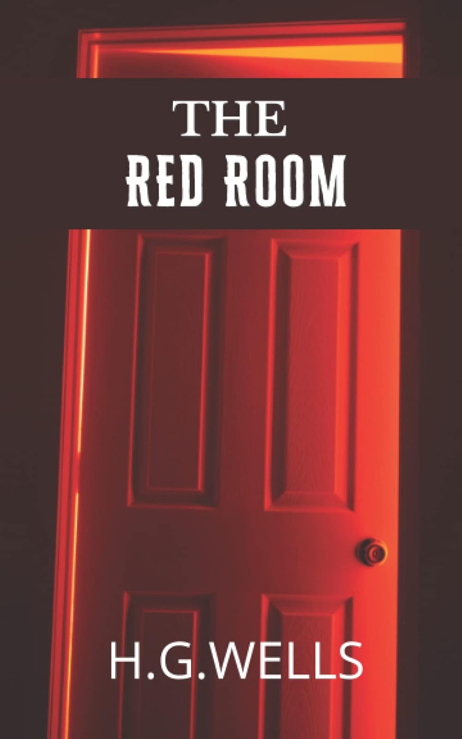 The Red Room: 1896 Classic! poster
