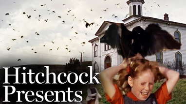 School's Out - The Birds | Hitchcock Presents poster