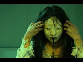 Japanese Horror movie 『deleted』trailer / English subtitled ver.(ホラー映画『編集霊 deleted』映画祭用映画予告) poster