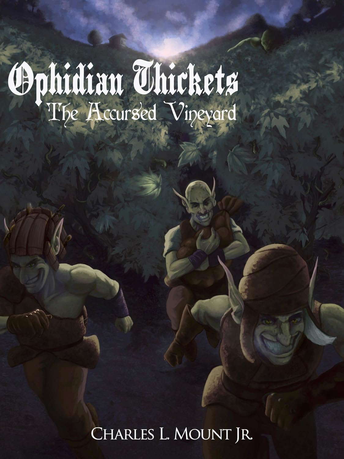 Ophidian Thickets: The Accursed Vineyard poster