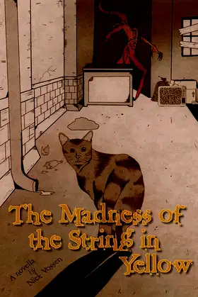 Extraordinary Henry & The Madness of the String in Yellow poster