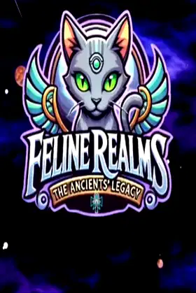 Feline Realms  - The Ancients' Legacy poster