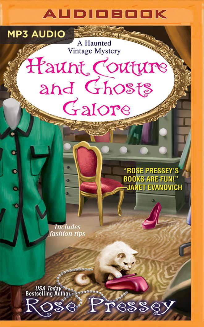 Haunt Couture and Ghosts Galore (Haunted Vintage Mysteries, 3) poster