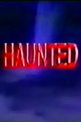 Haunted poster