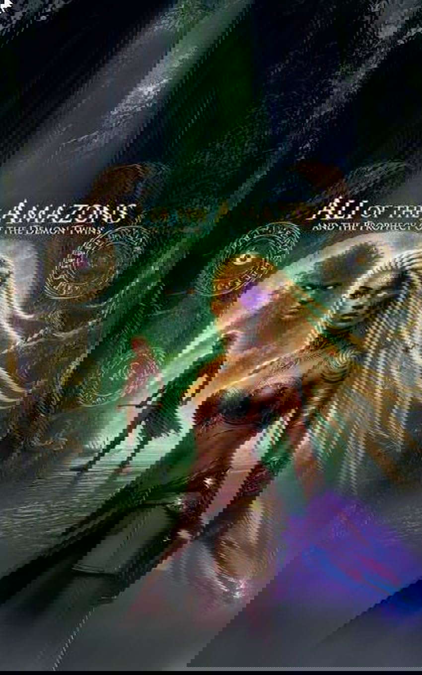 Ali of the Amazons poster