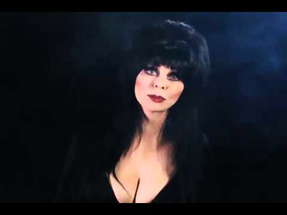 Elvira's Not a Witch poster
