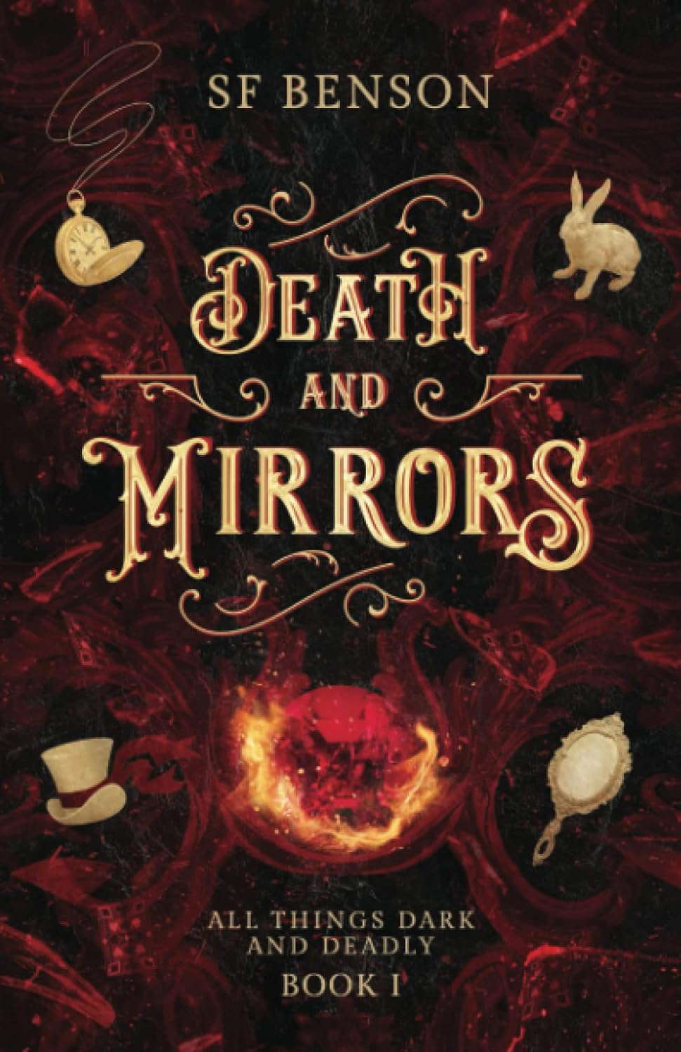 Death & Mirrors (All Things Dark and Deadly) poster