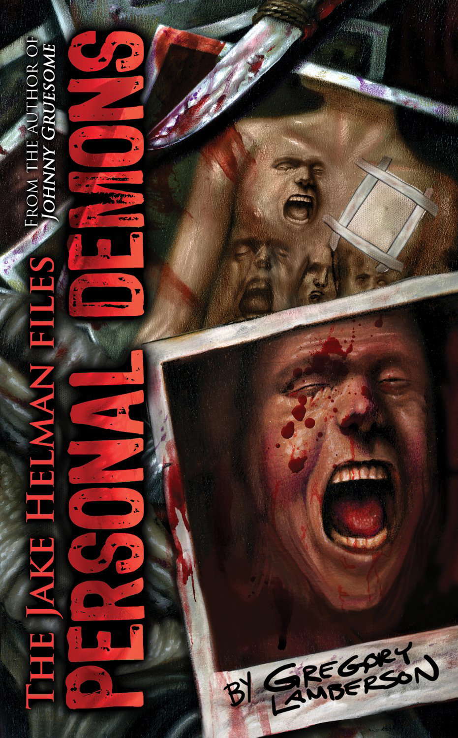 Personal Demons (Jake Helman Files Series) poster