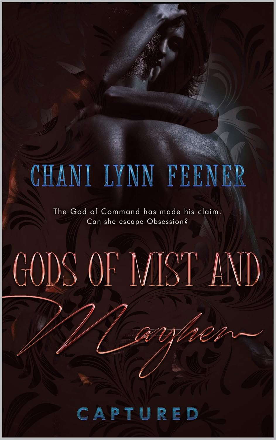 Gods of Mist and Mayhem: Captured: A Dark Romance Novella poster