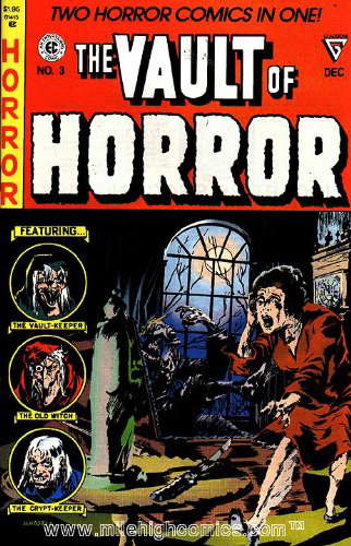Vault of Horror, The (Gladstone), Edition# 3 poster