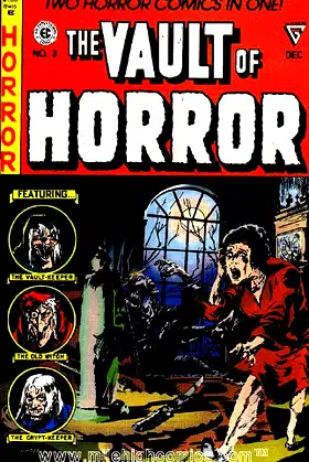 Vault of Horror, The (Gladstone), Edition# 3 poster