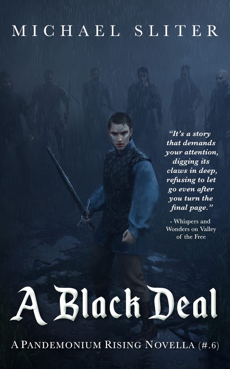 A Black Deal: A Pandemonium Rising Novella (#0.6) poster