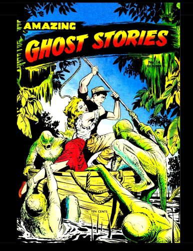 Amazing Ghost Stories #14: Classic 1950's Horror Comic! poster