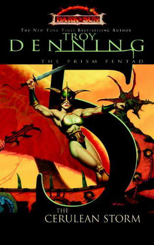 The Cerulean Storm: A Prism Pentad Novel poster