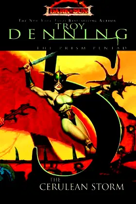 The Cerulean Storm: A Prism Pentad Novel poster